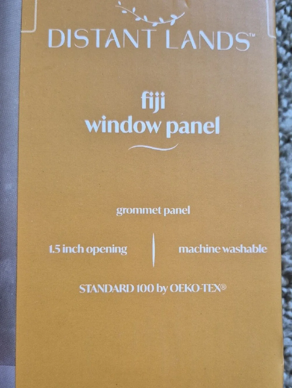 Magenta Window Panel Pair with Grommets